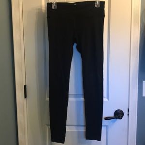 90 Degree Full Length Black Leggings